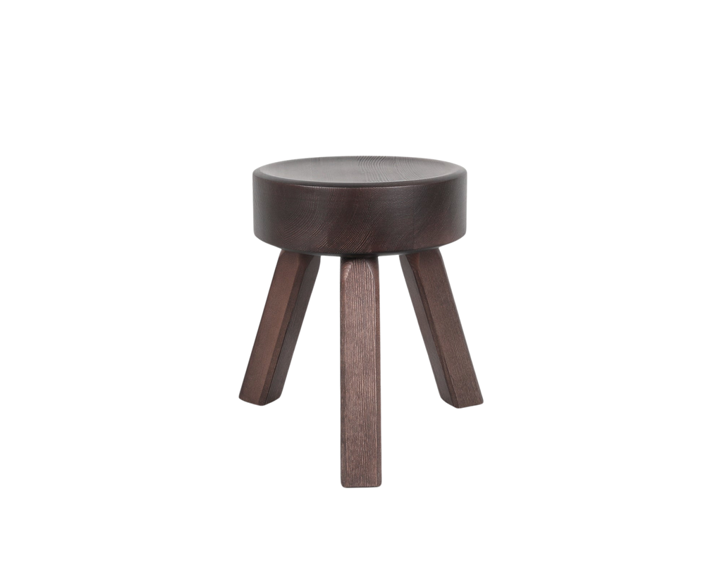 FRAMA - AML Stool | Dark Pine