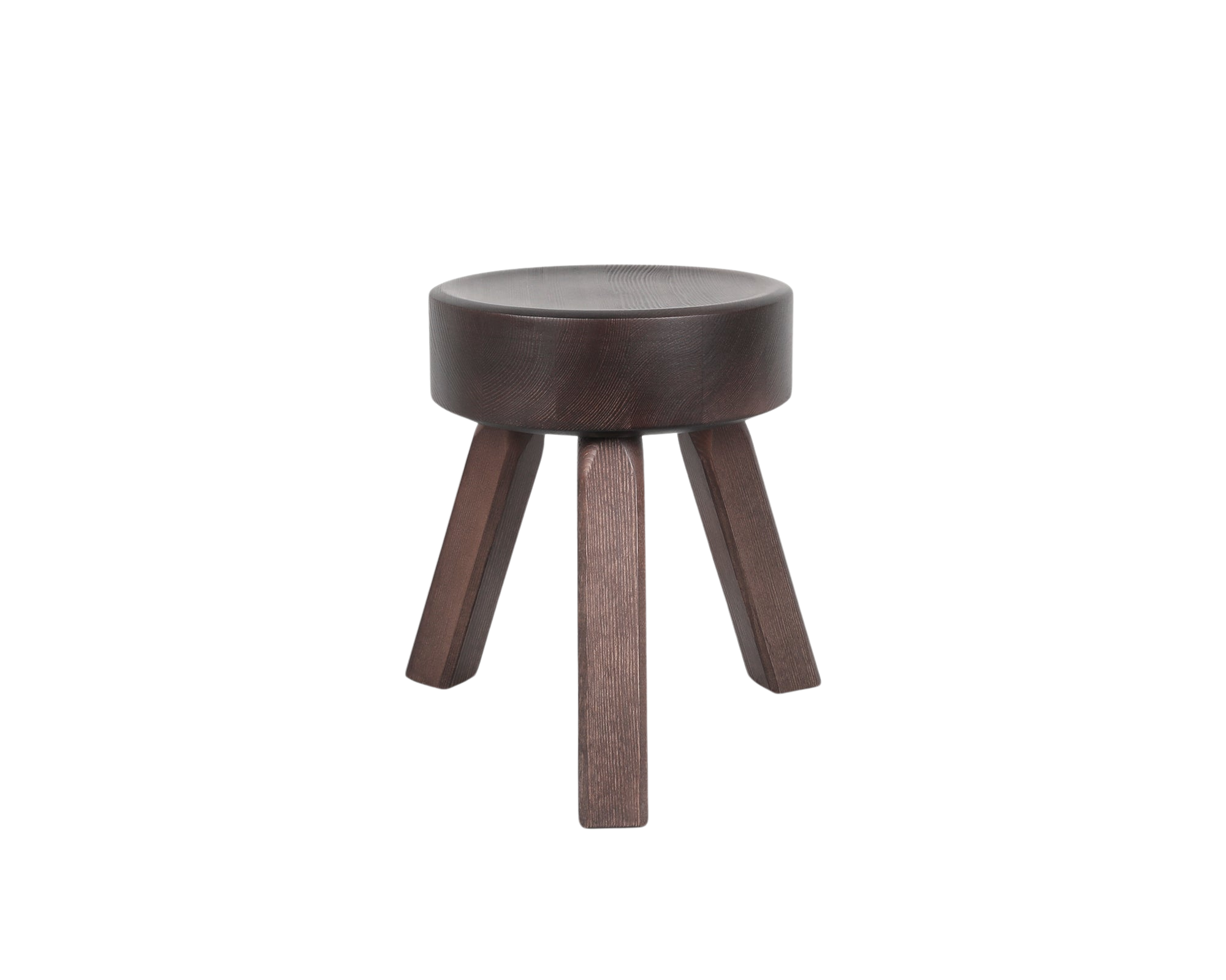 FRAMA - AML Stool | Dark Pine