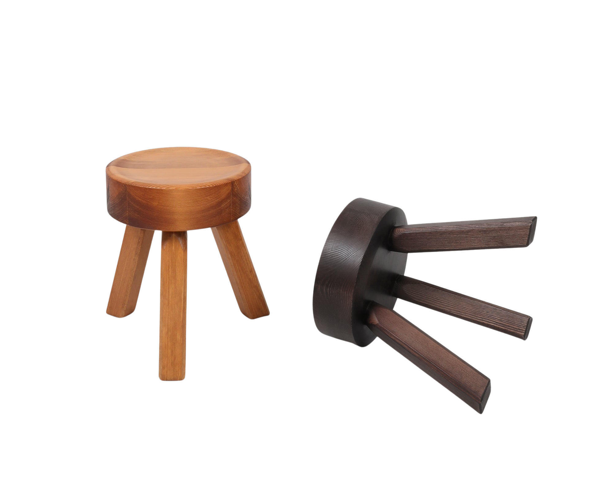 FRAMA - AML Stool | Dark Pine