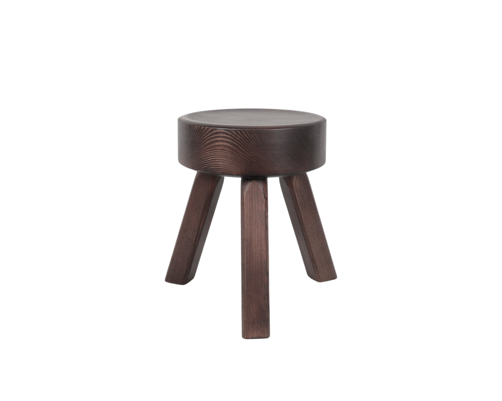 FRAMA - AML Stool | Dark Pine