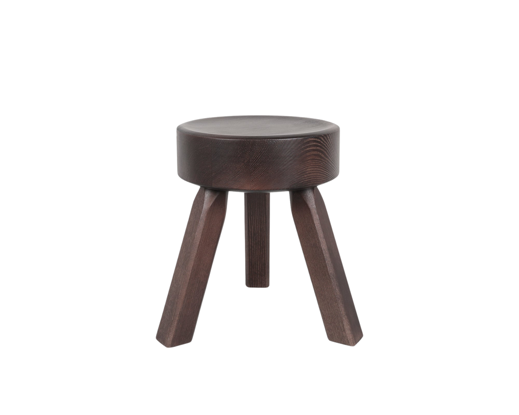 FRAMA - AML Stool | Dark Pine