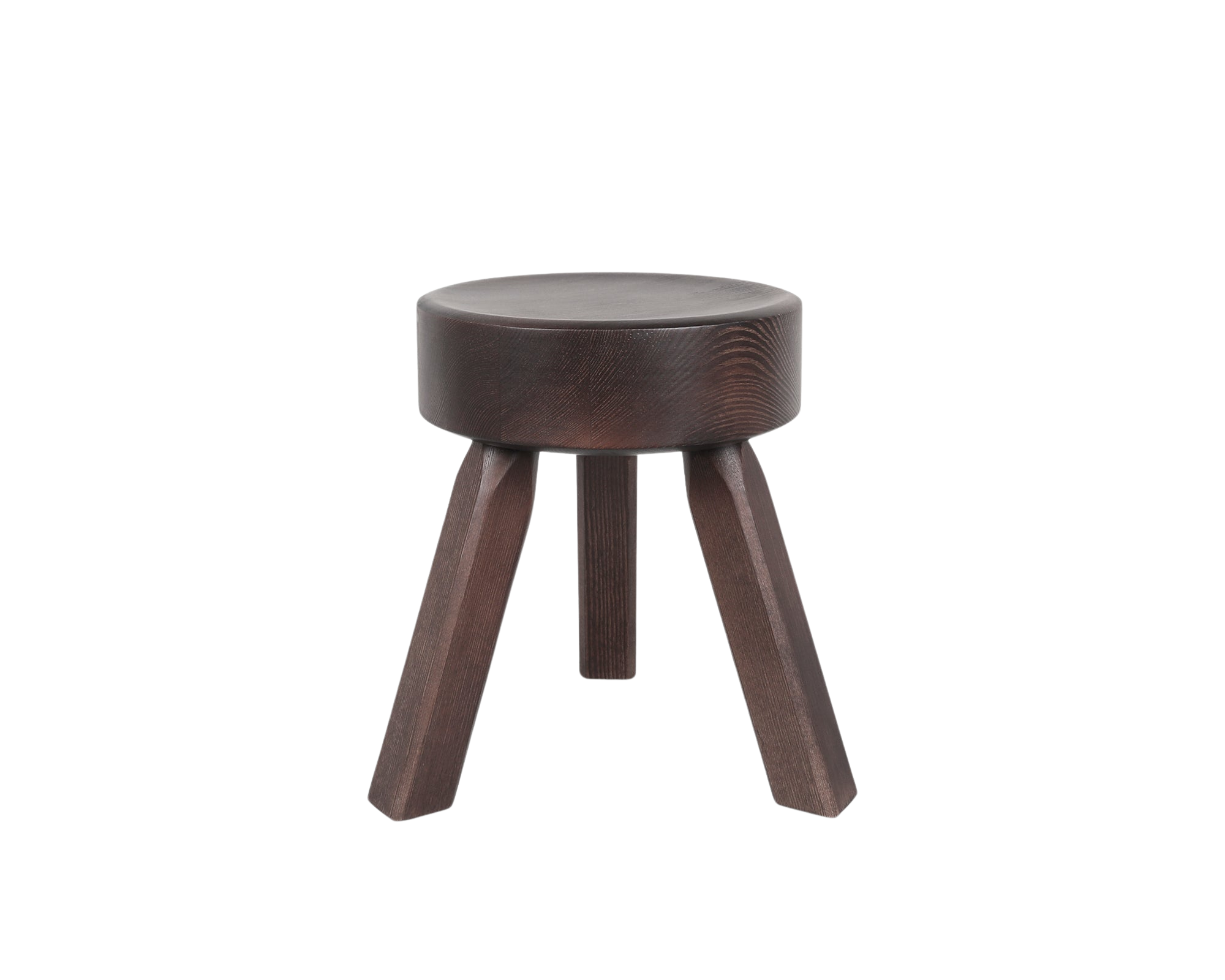 FRAMA - AML Stool | Dark Pine