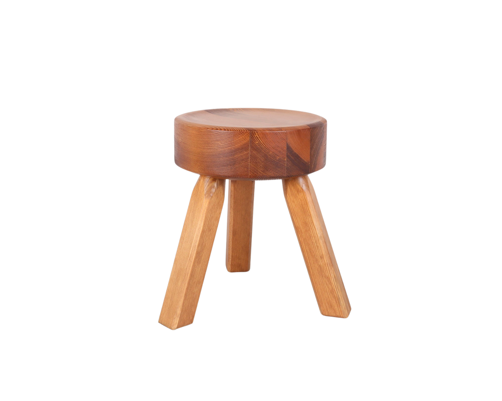 FRAMA - AML Stool | Pine FRAMA