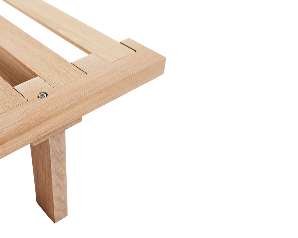 FRAMA - KR180 Daybed | Light Natural