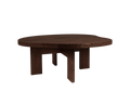 FRAMA - Farmhouse Coffee Table | Dark Oak | Pond Frama