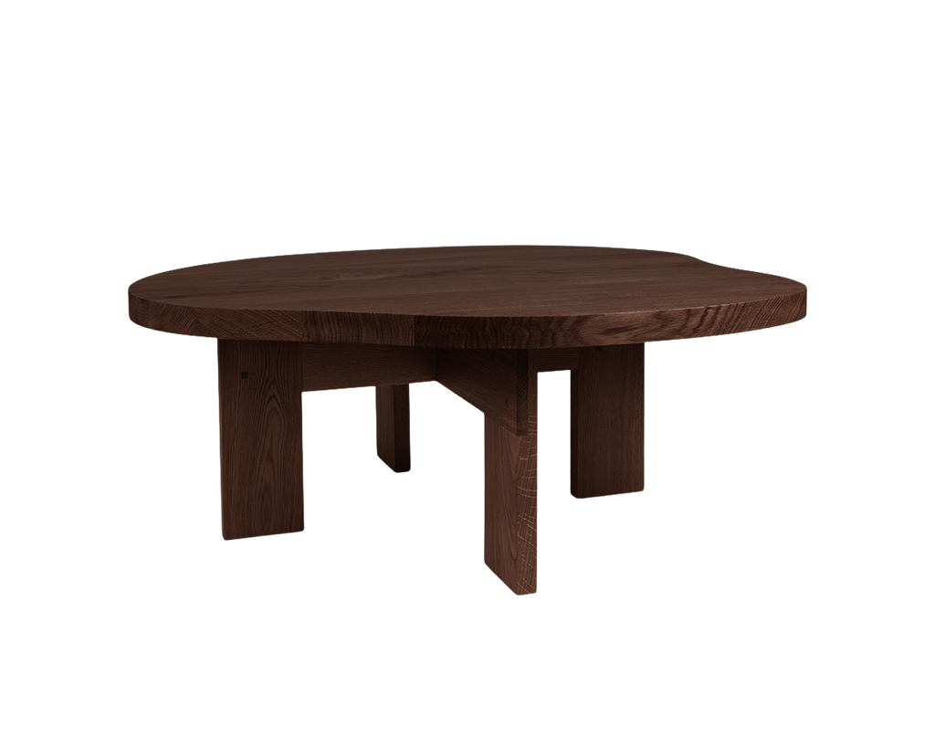 FRAMA - Farmhouse Coffee Table | Dark Oak | Pond Frama
