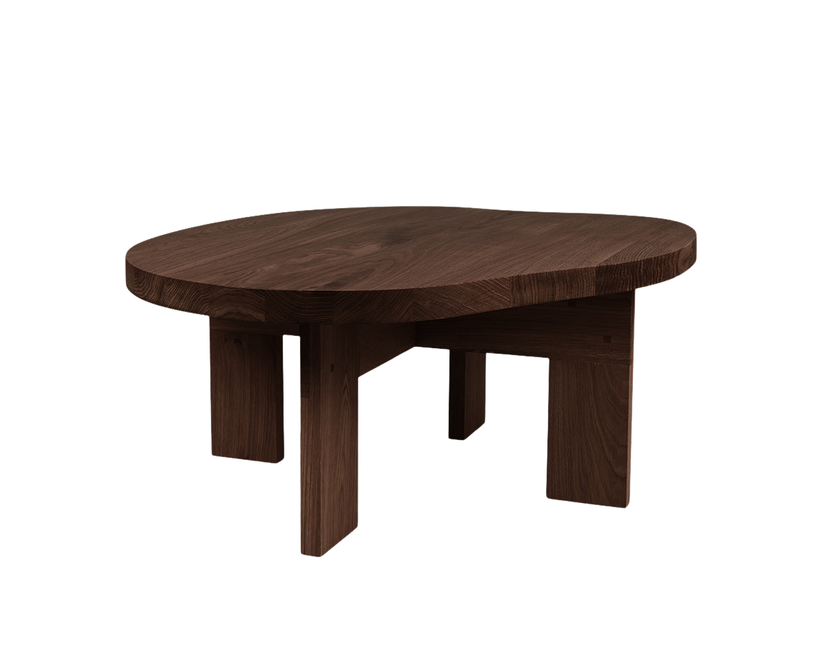 FRAMA - Farmhouse Coffee Table | Dark Oak | Pond