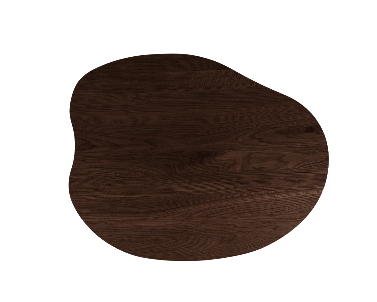 FRAMA - Farmhouse Coffee Table | Dark Oak | Pond