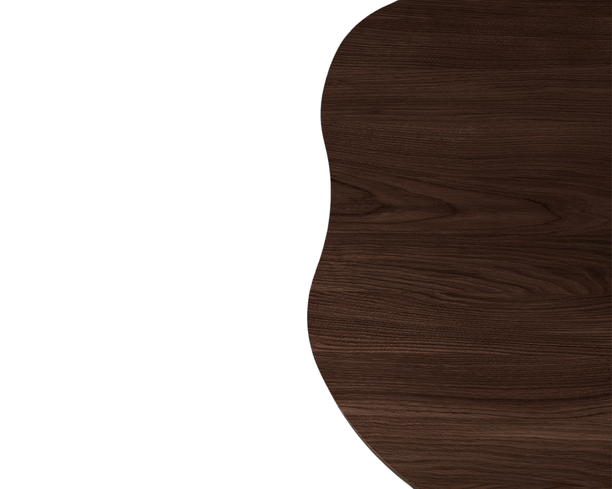 FRAMA - Farmhouse Coffee Table | Dark Oak | Pond Frama