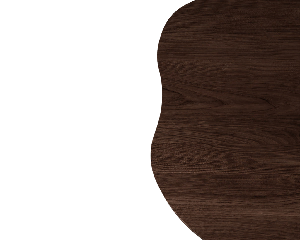 FRAMA - Farmhouse Coffee Table | Dark Oak | Pond Frama