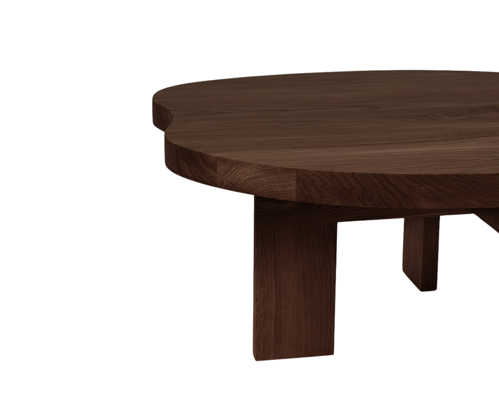 FRAMA - Farmhouse Coffee Table | Dark Oak | Pond Frama