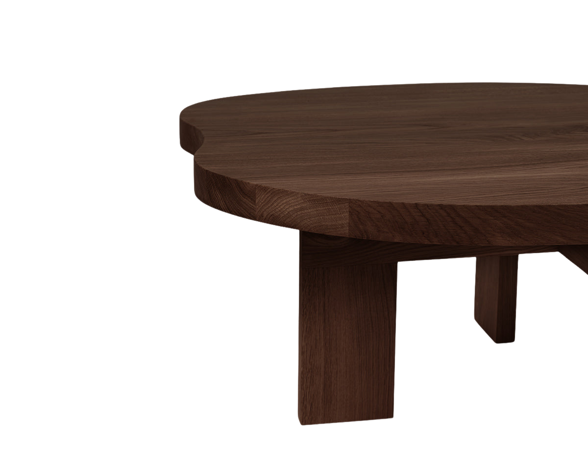 FRAMA - Farmhouse Coffee Table | Dark Oak | Pond