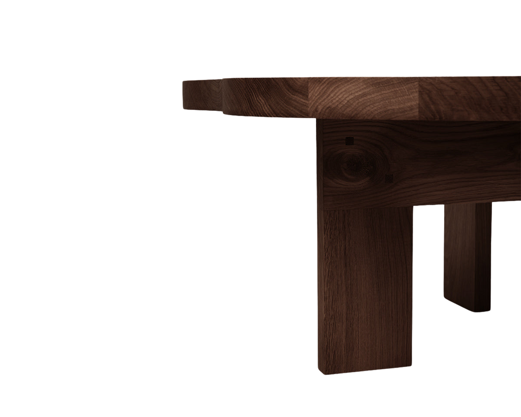 FRAMA - Farmhouse Coffee Table | Dark Oak | Pond Frama