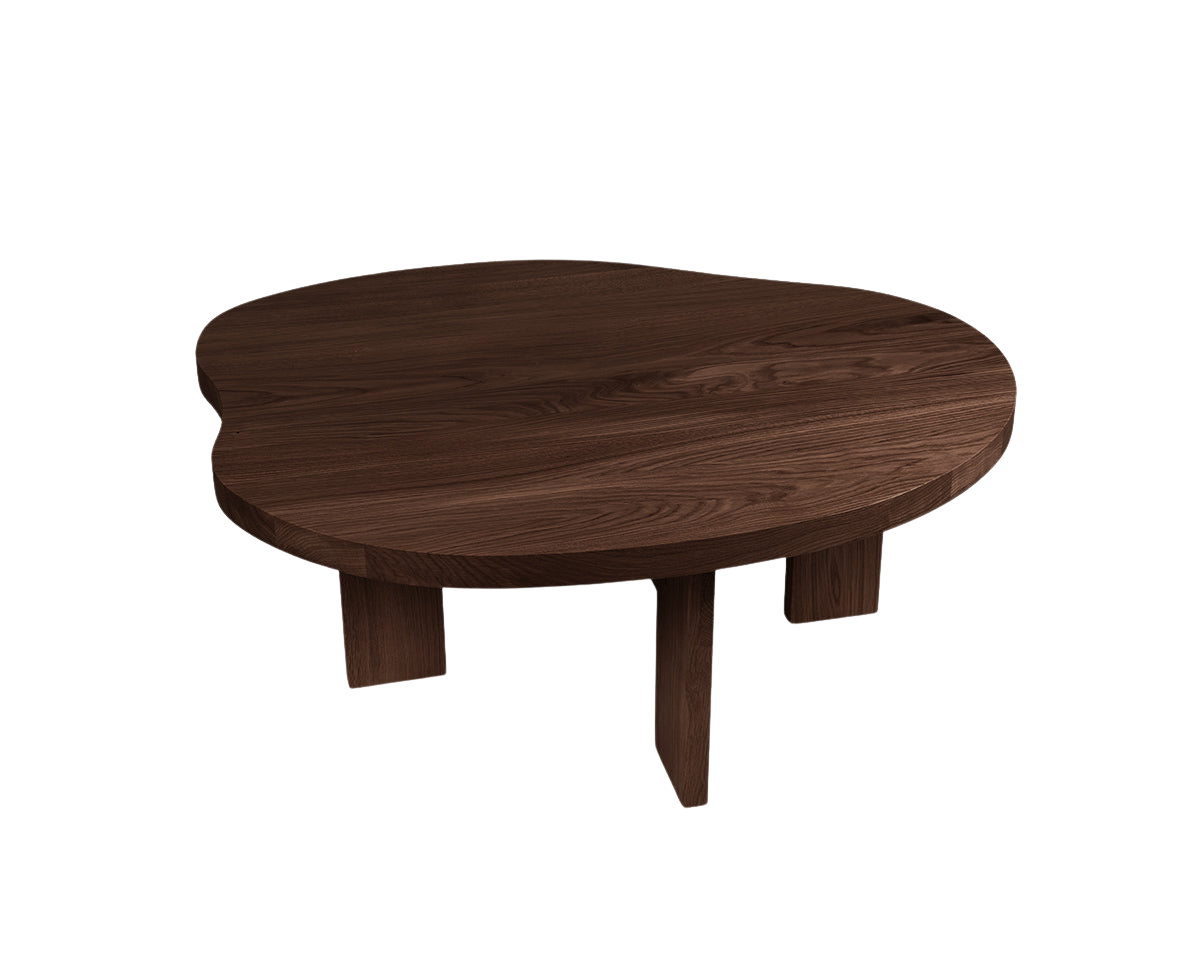 FRAMA - Farmhouse Coffee Table | Dark Oak | Pond