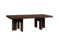 FRAMA - Farmhouse Coffee Table | Dark Oak | Rectangle