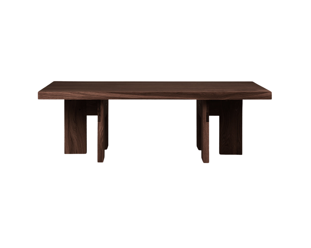 FRAMA - Farmhouse Coffee Table | Dark Oak | Rectangle