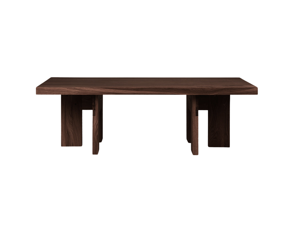 FRAMA - Farmhouse Coffee Table | Dark Oak | Rectangle