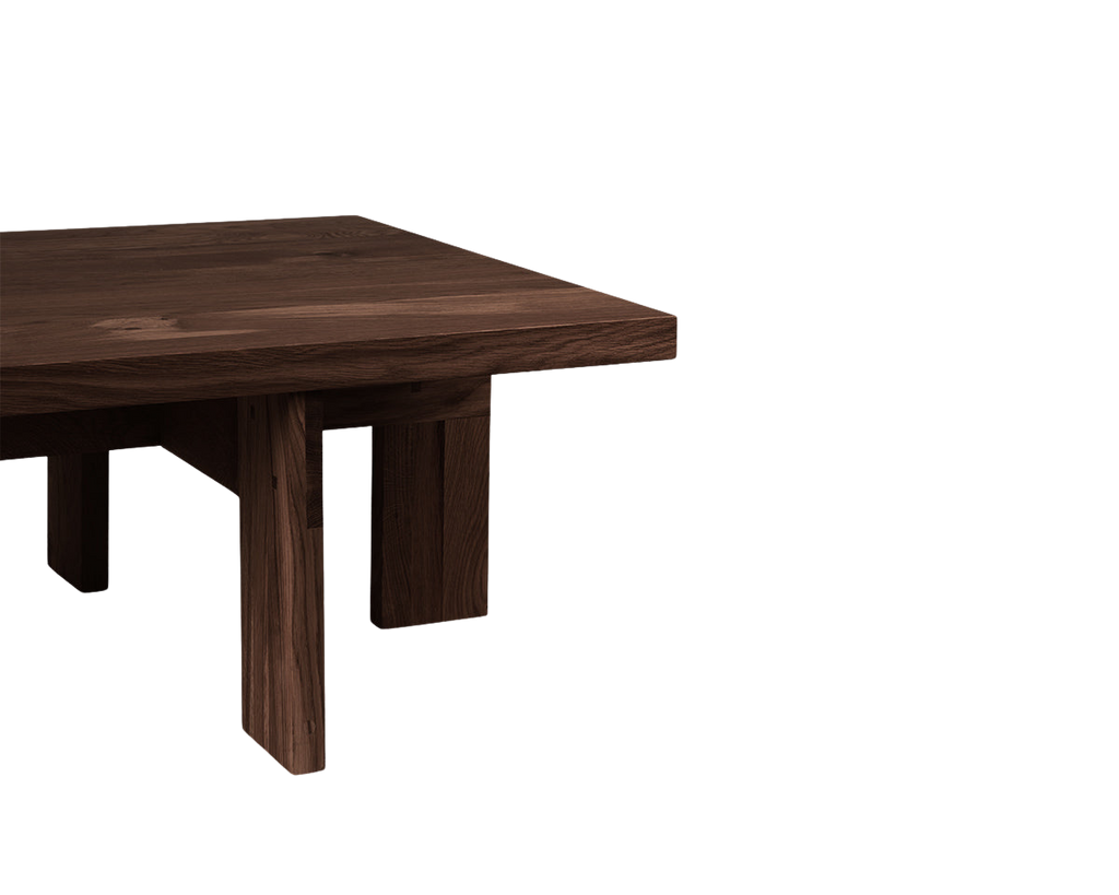 FRAMA - Farmhouse Coffee Table | Dark Oak | Square