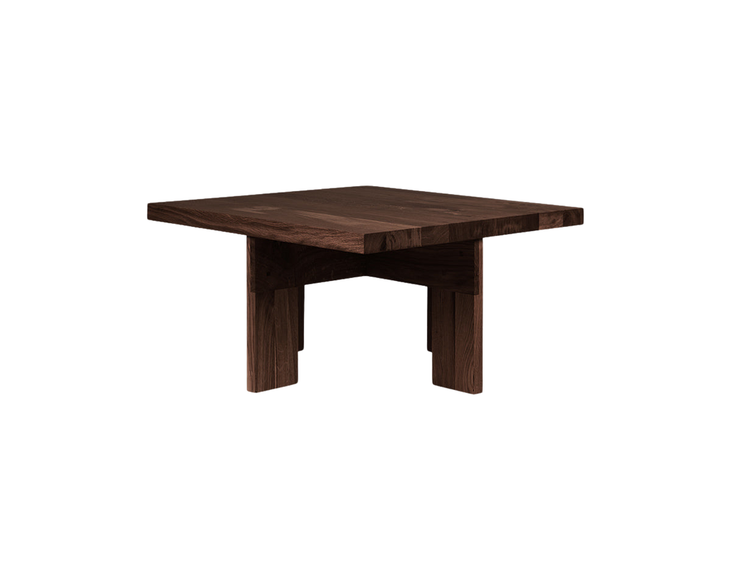 FRAMA - Farmhouse Coffee Table | Dark Oak | Square