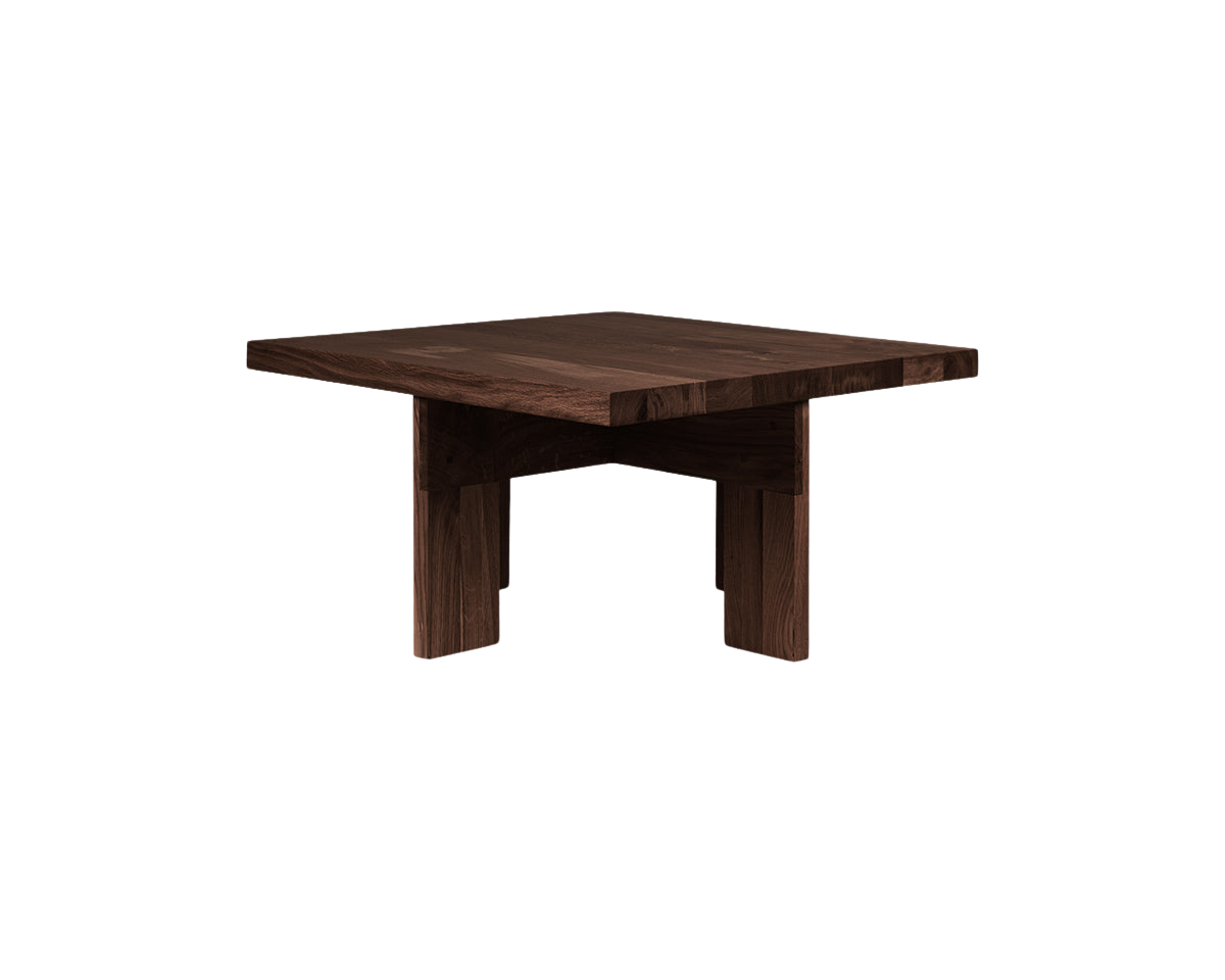 FRAMA - Farmhouse Coffee Table | Dark Oak | Square Frama
