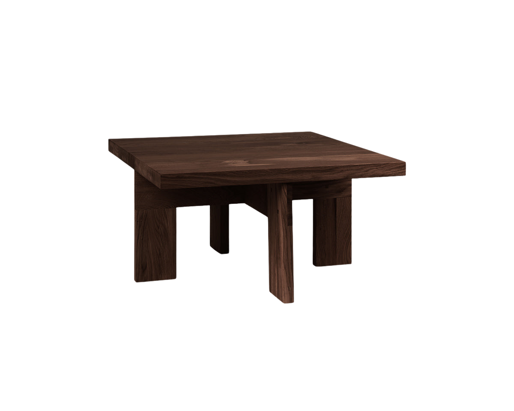 FRAMA - Farmhouse Coffee Table | Dark Oak | Square Frama
