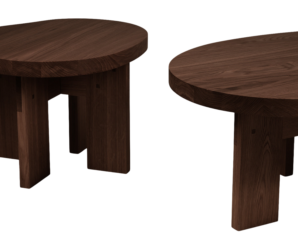 FRAMA - Farmhouse Side Table | Dark Oak | Pond