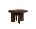 FRAMA - Farmhouse Side Table | Dark Oak | Pond Frama