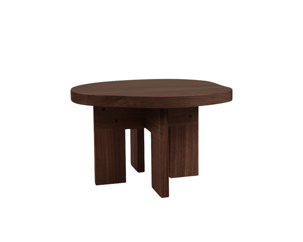 FRAMA - Farmhouse Side Table | Dark Oak | Pond Frama