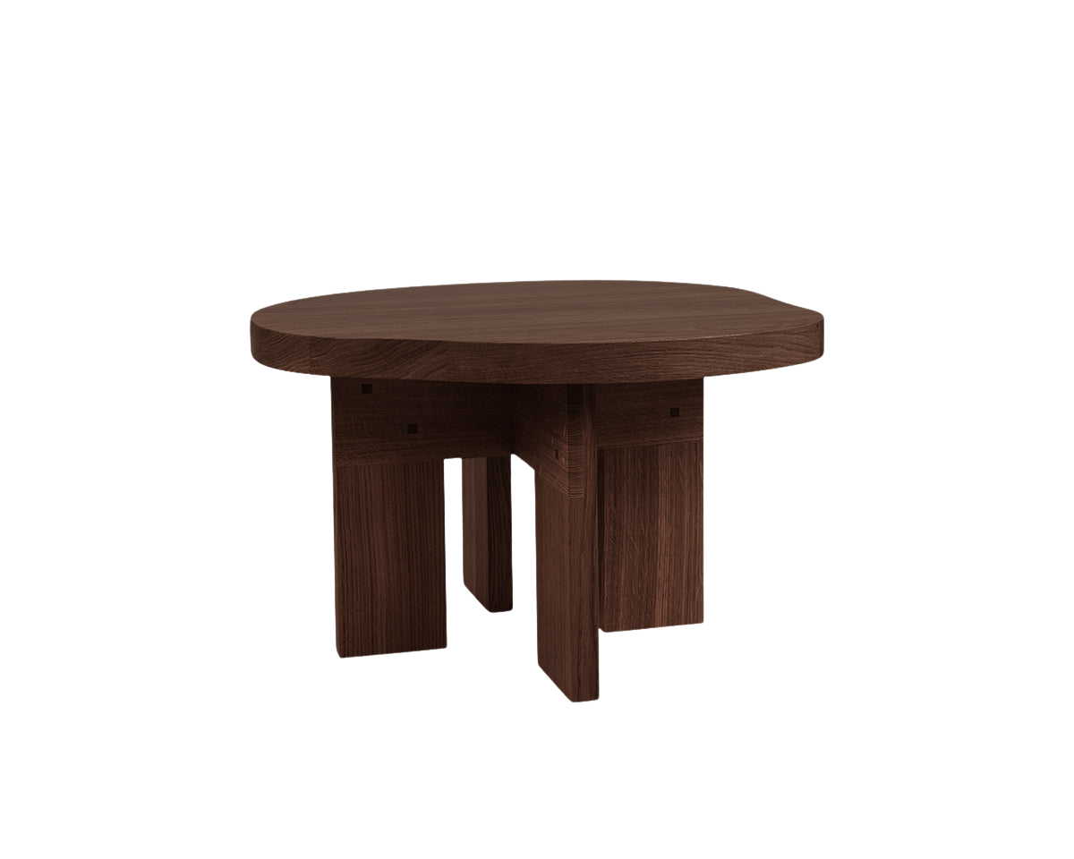 FRAMA - Farmhouse Side Table | Dark Oak | Pond