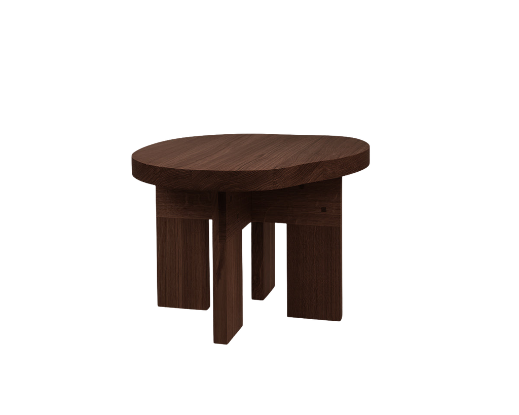 FRAMA - Farmhouse Side Table | Dark Oak | Pond Frama