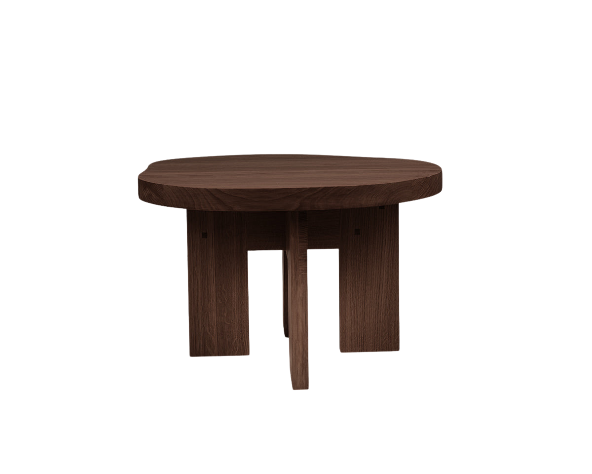 FRAMA - Farmhouse Side Table | Dark Oak | Pond