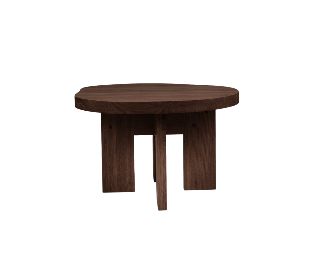FRAMA - Farmhouse Side Table | Dark Oak | Pond Frama