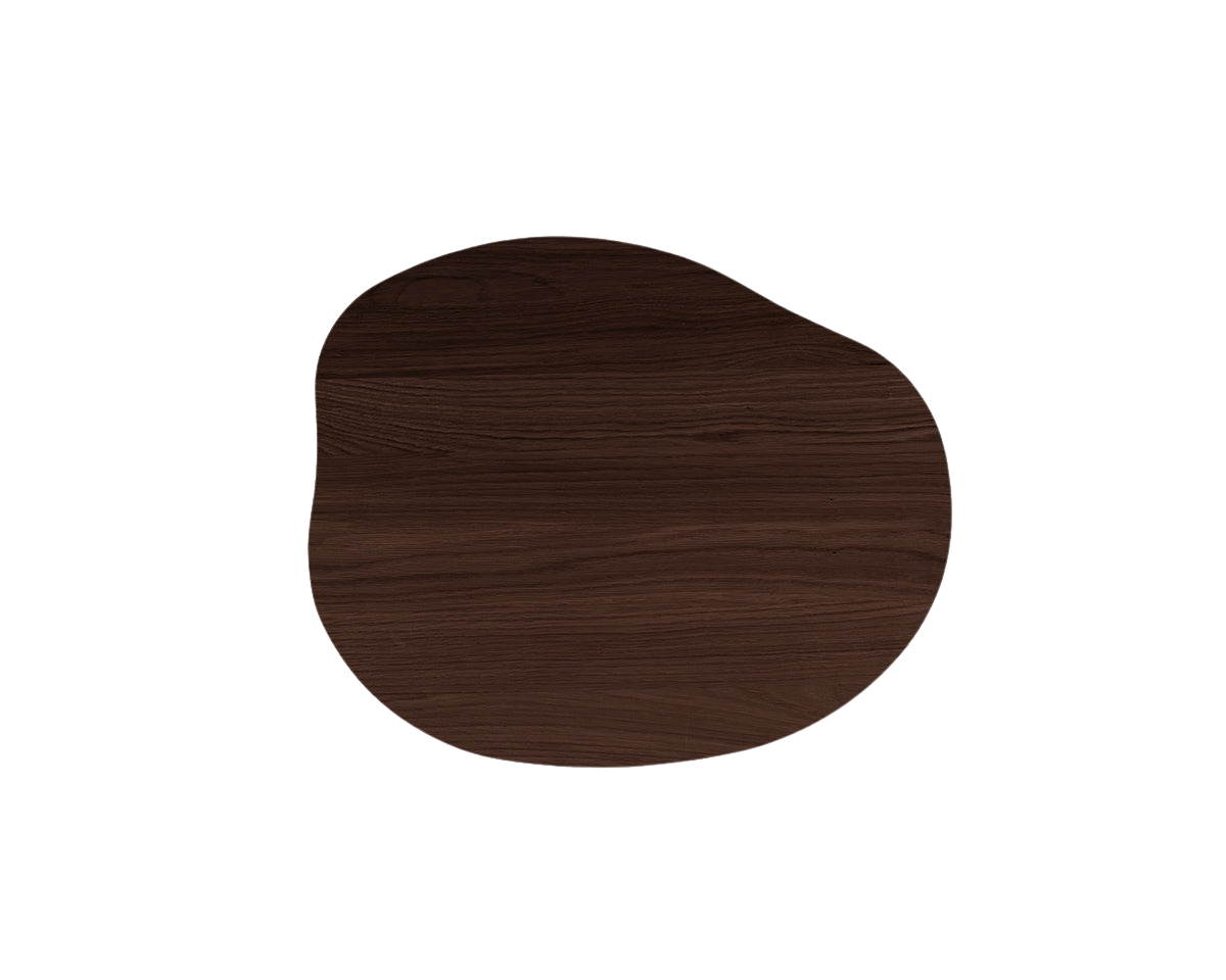 FRAMA - Farmhouse Side Table | Dark Oak | Pond