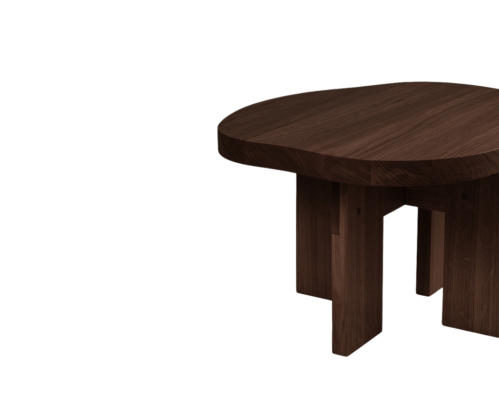 FRAMA - Farmhouse Side Table | Dark Oak | Pond