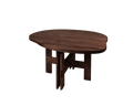 FRAMA - Farmhouse Trestle Table | Dark Oak | Pond Frama