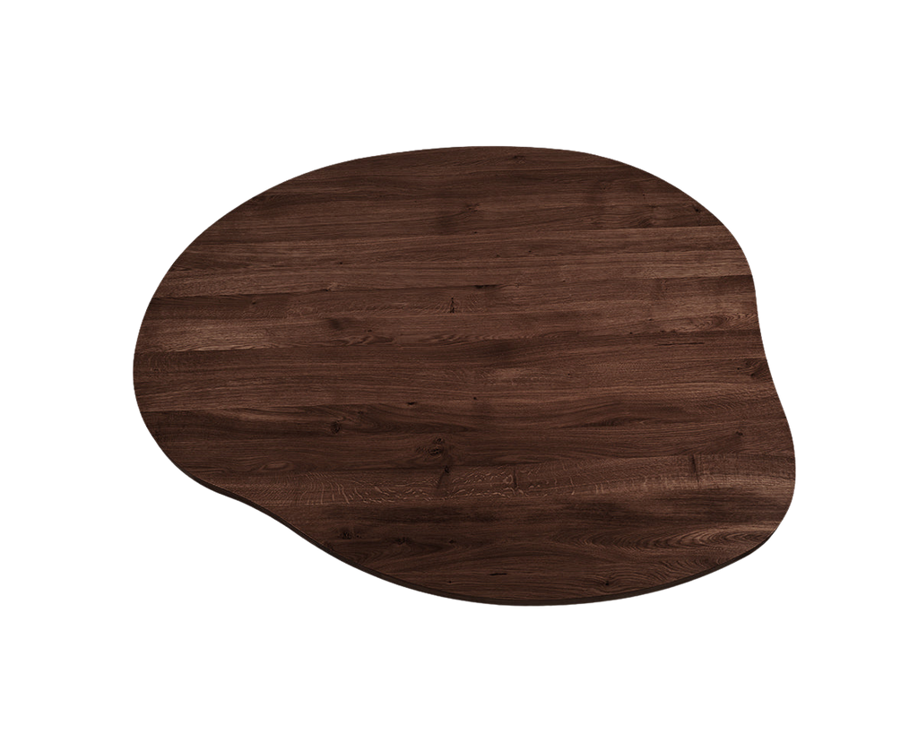 FRAMA - Farmhouse Trestle Table | Dark Oak | Pond Frama