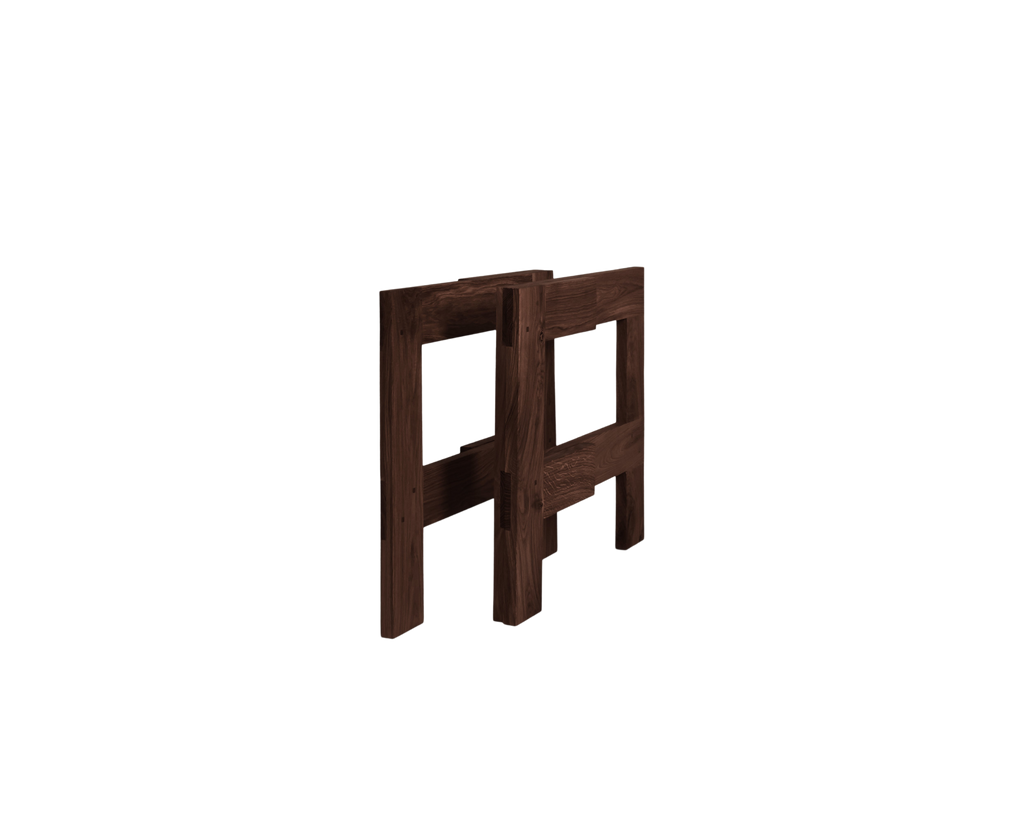 FRAMA - Farmhouse Table Trestles | Dark Oak FRAMA