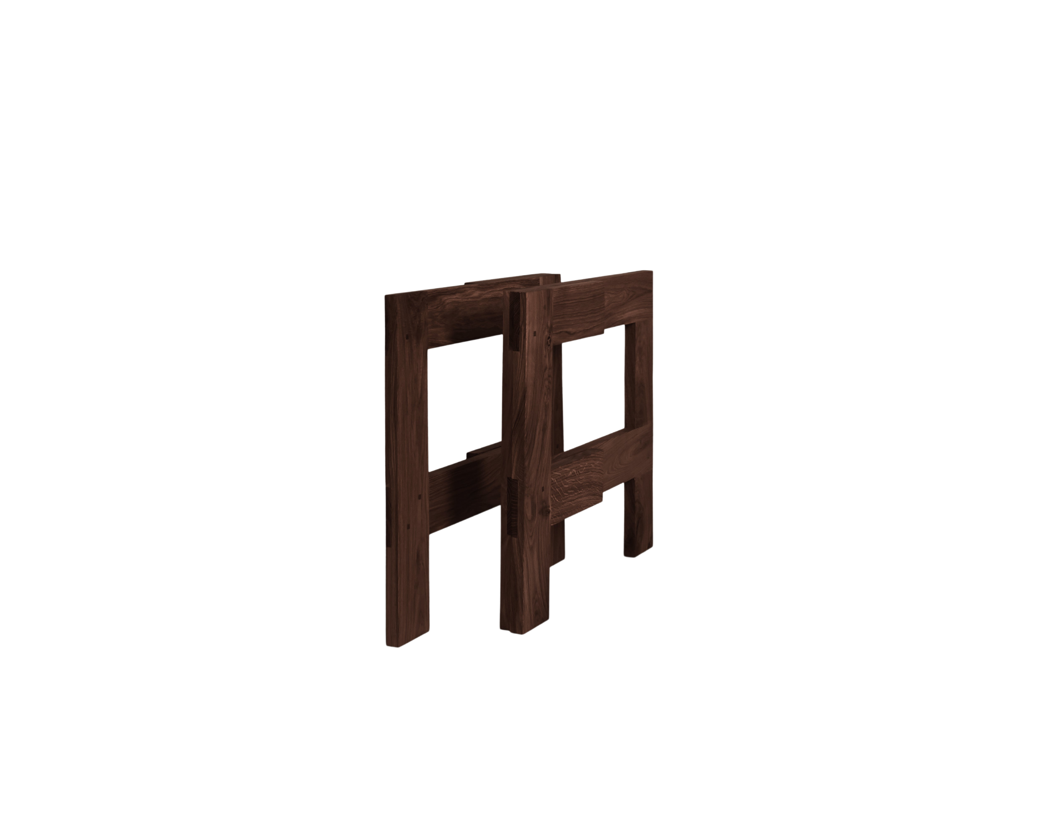 FRAMA - Farmhouse Table Trestles | Dark Oak Frama