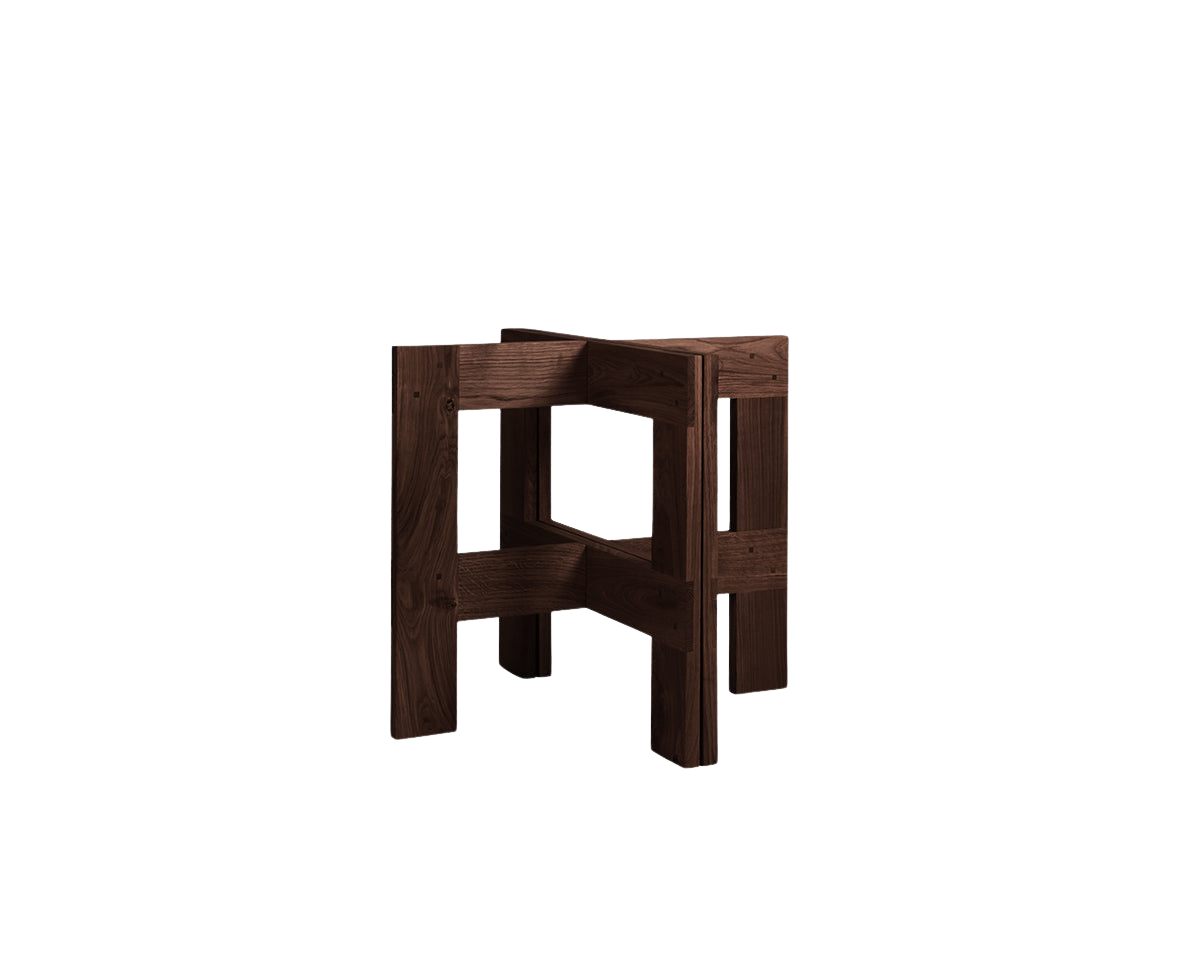 FRAMA - Farmhouse Table Trestles | Dark Oak Frama