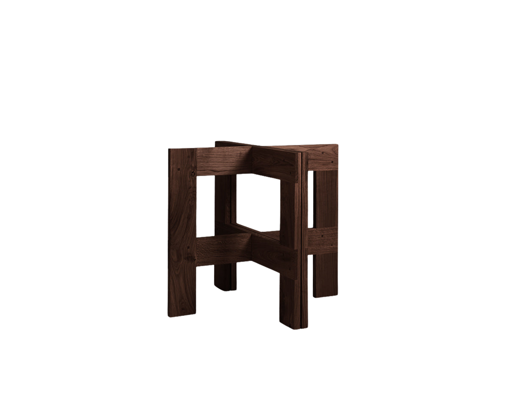 FRAMA - Farmhouse Table Trestles | Dark Oak Frama