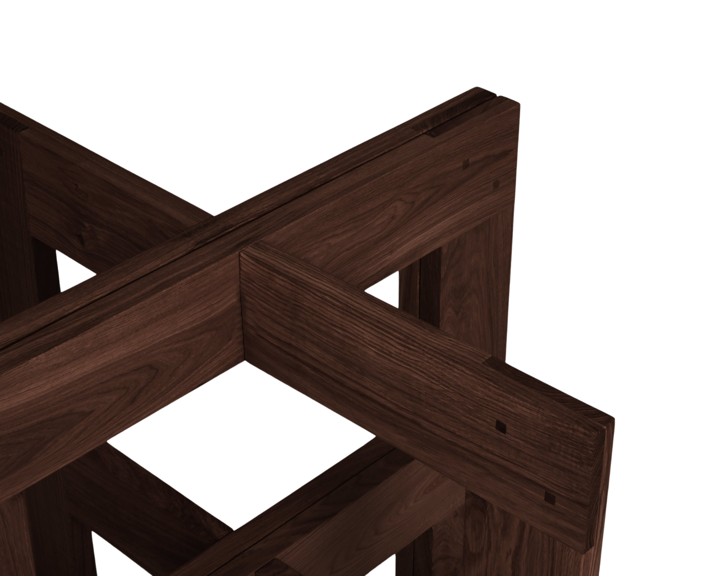 FRAMA - Farmhouse Table Trestles | Dark Oak