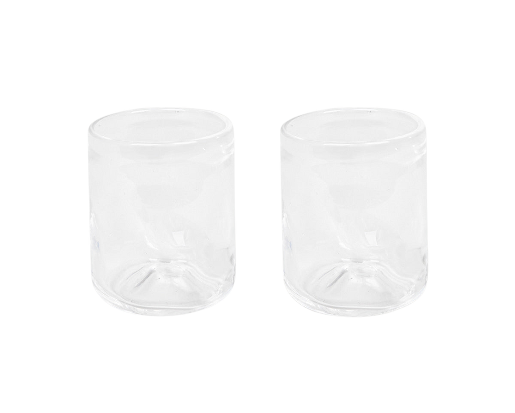 FRAMA - 0405 Glass Set of Two | Clear | Small Frama
