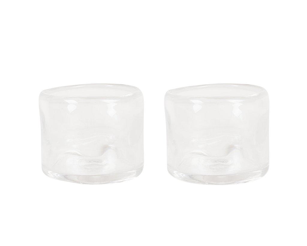 FRAMA - 0405 Glass Set of Two | Clear | Wide Frama