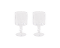FRAMA - 0405 Stem Glass Set of Two | Clear | Medium Frama
