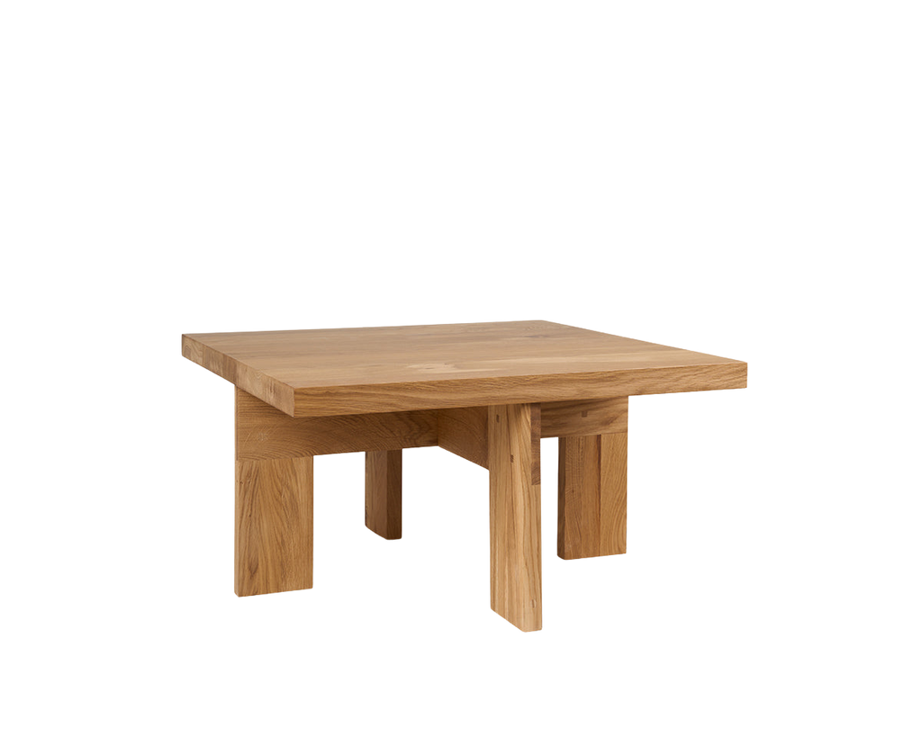 FRAMA - Farmhouse Coffee Table | Natural Oak | Square FRAMA