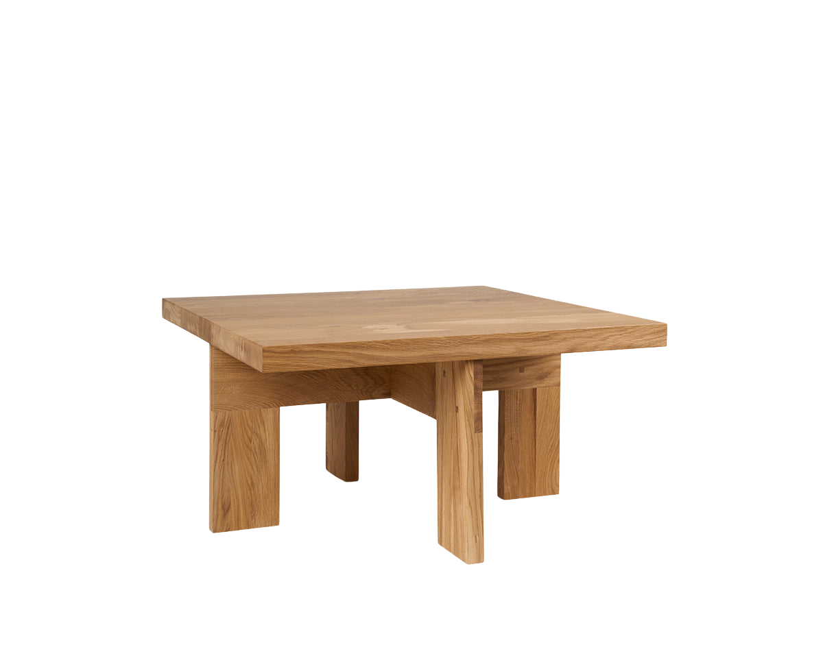 FRAMA - Farmhouse Coffee Table | Natural Oak | Square
