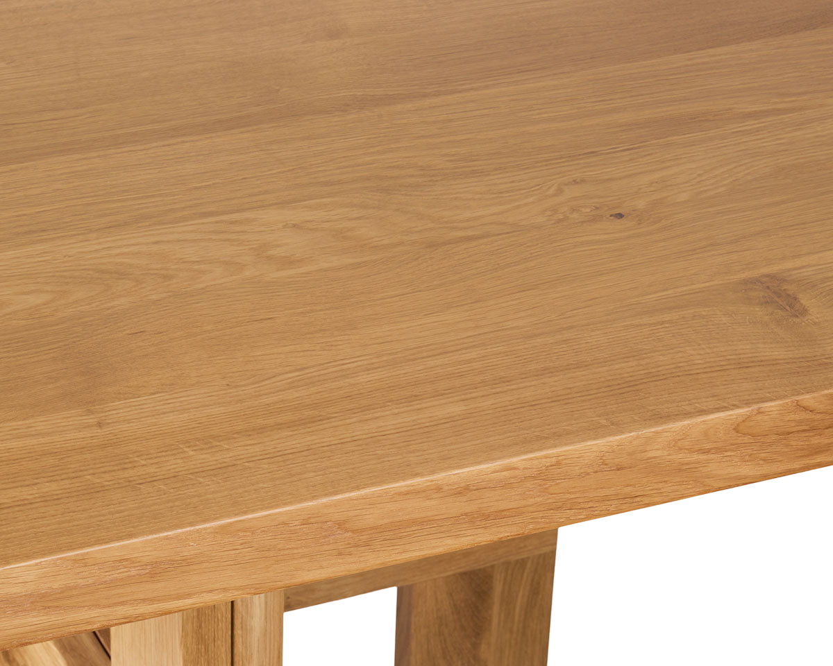 FRAMA - Farmhouse Coffee Table | Natural Oak | Rectangle