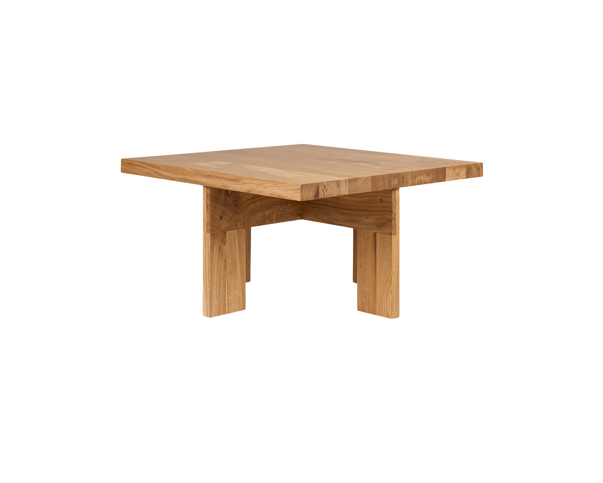 FRAMA - Farmhouse Coffee Table | Natural Oak | Square FRAMA