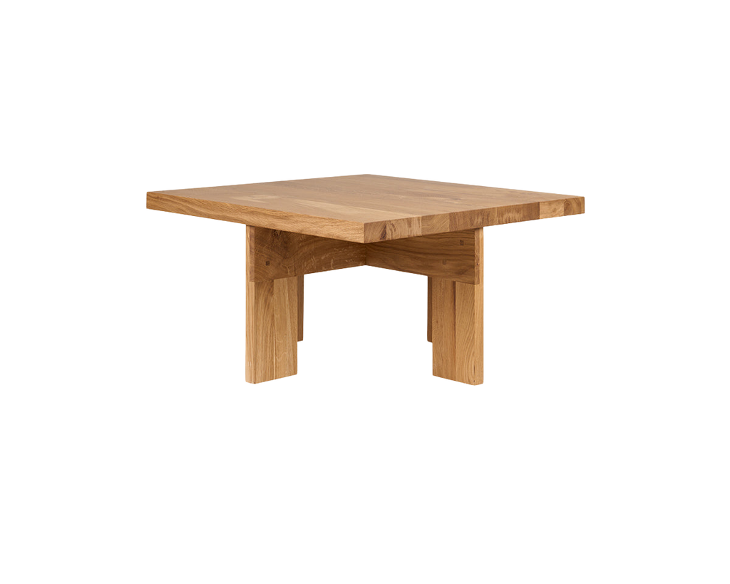FRAMA - Farmhouse Coffee Table | Natural Oak | Square FRAMA