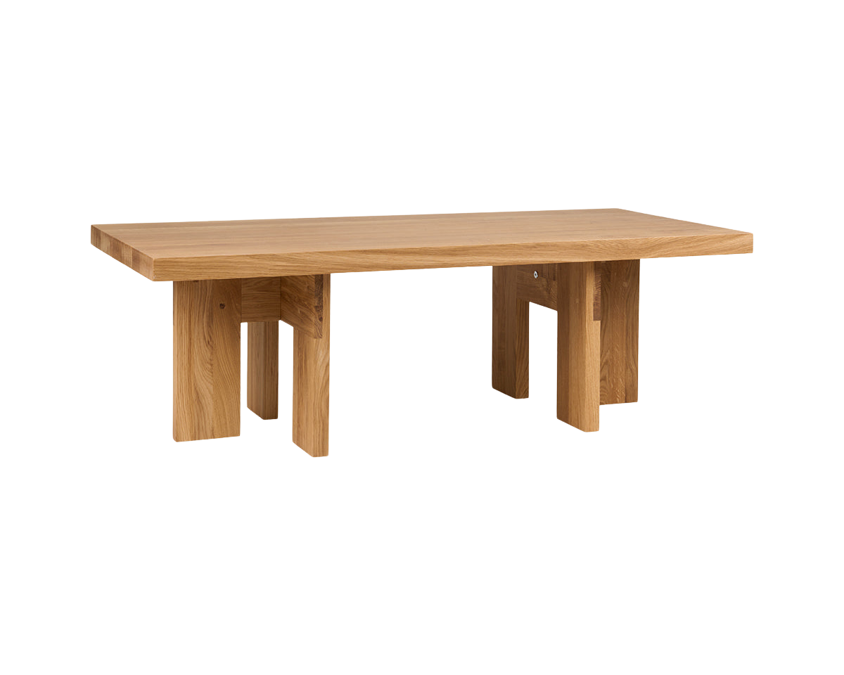 FRAMA - Farmhouse Coffee Table | Natural Oak | Rectangle FRAMA